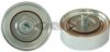 SPIDAN 71091 Deflection/Guide Pulley, v-ribbed belt